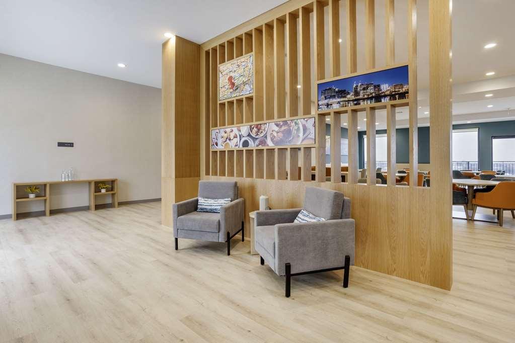 Comfort Inn & Suites Newark Liberty International Airport Restaurace fotografie